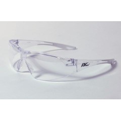 ProVision® Chic™ Clear frame/white tips/clear lens